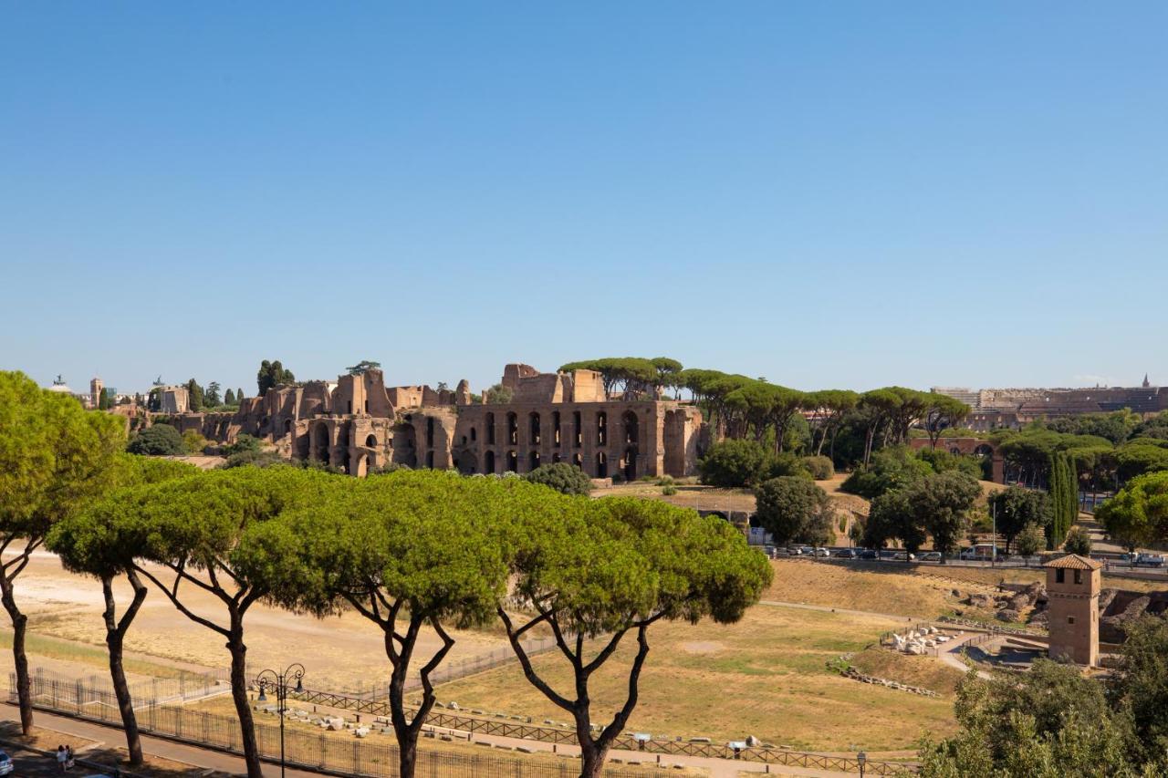 Iflat Circo Massimo Infinity View Apartment Rom