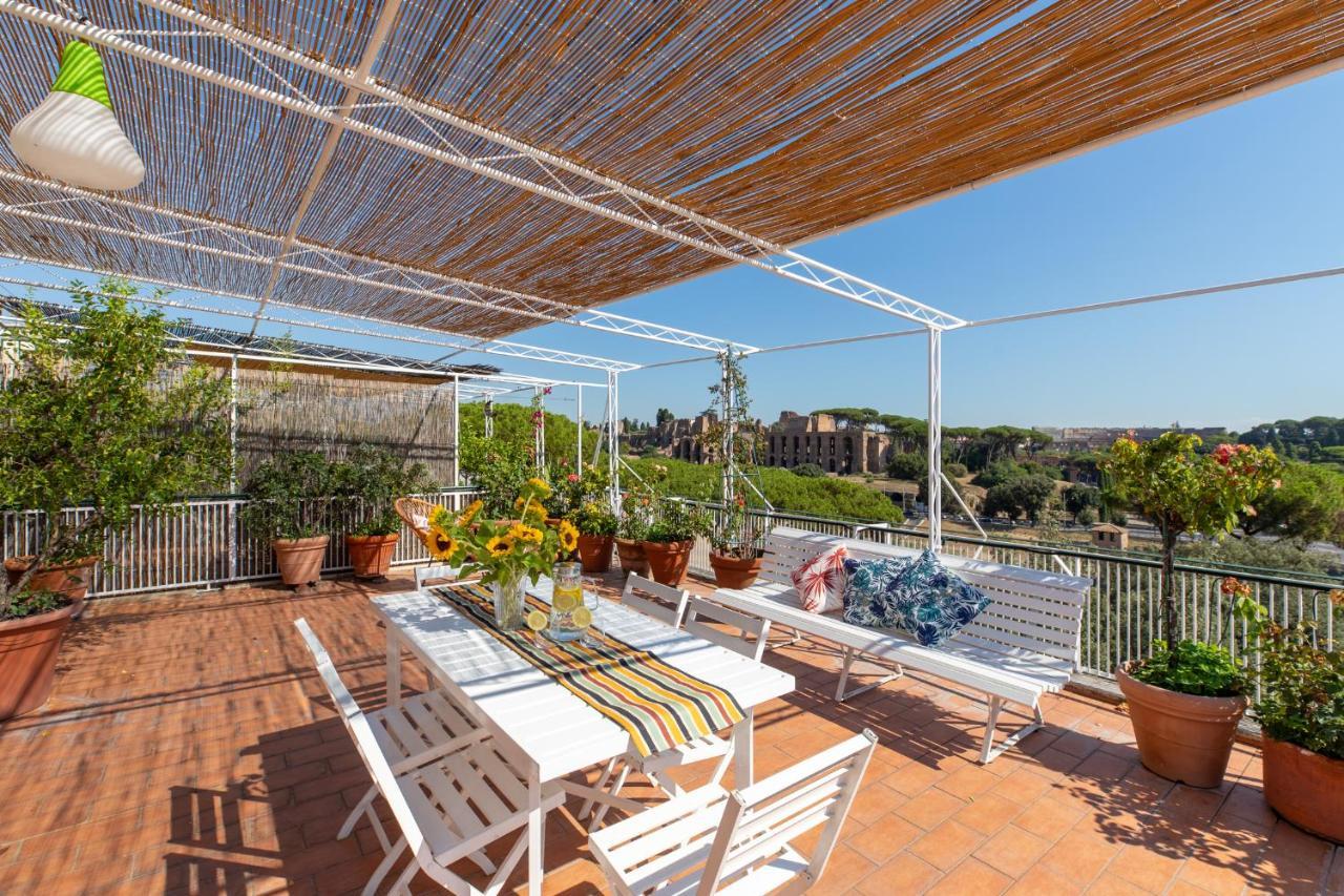 Iflat Circo Massimo Infinity View Apartment Rom